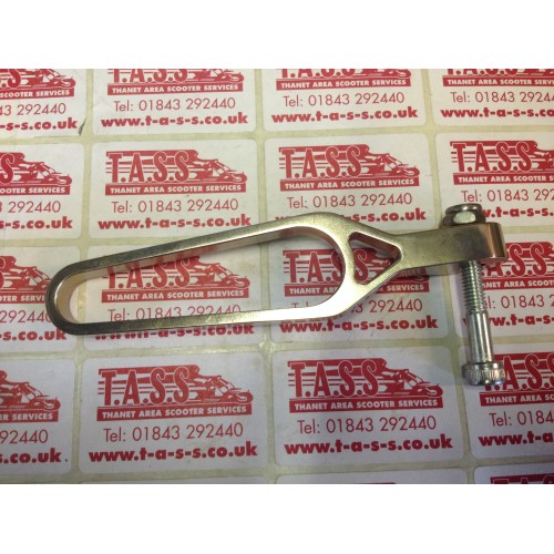 LAMBRETTA FRONT BRAKE CABLE HOLDER / GUIDE